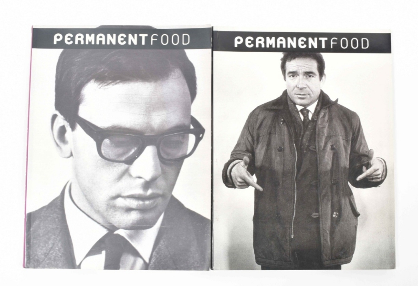 [Small Press/Concrete Poetry] Maurizio Cattelan, Permanent Food Nos. 1-15 (all published) 1996-2007 - Image 3 of 10