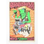 [Subculture] [Concert poster] COOP (1968- ). Garageshock '93
