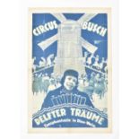 [Folklore] [Holland. Circus Busch] Delfter Träume. Tanzphantasie in Blau-Weiss. Friedländer, 1922