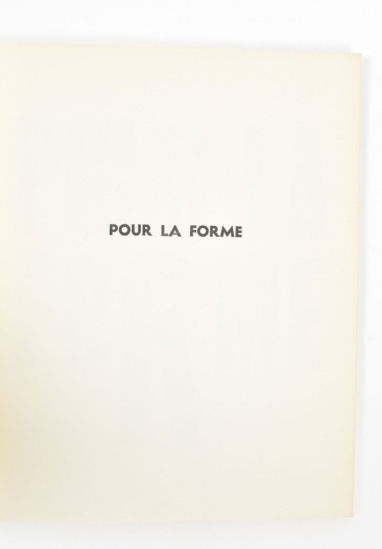 [Situationists] Asger Jorn, Pour la Forme  - Image 4 of 6