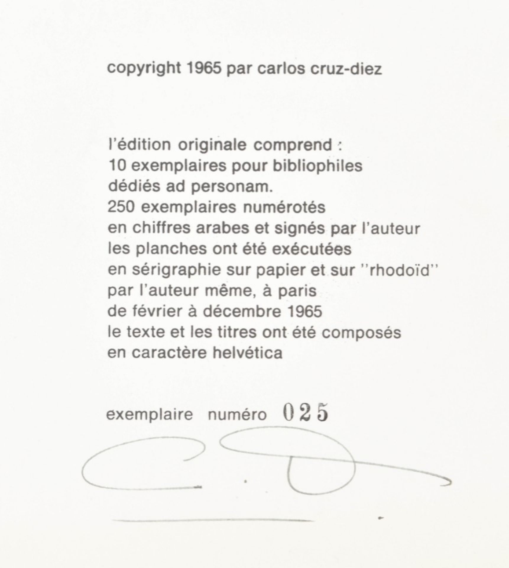[s and 1970s] Carlos Cruz-Diez, Transchromies - Image 3 of 5