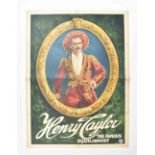 [Acrobatics] [Balance act] Henry Taylor The famous equilibrist. Friedländer, Hamburg, 1903