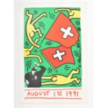 [Prints and Posters] Keith Haring, August 1st 1991