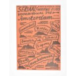 [Prints and Posters] A.R. Penck, Galerie Seriaal Amsterdam, 1976