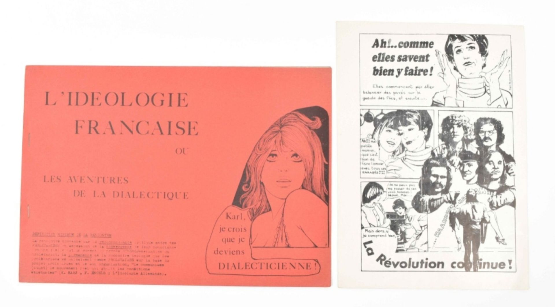 [Situationists] L'Ideologie Francaise ou Les Aventures de la Dialectique