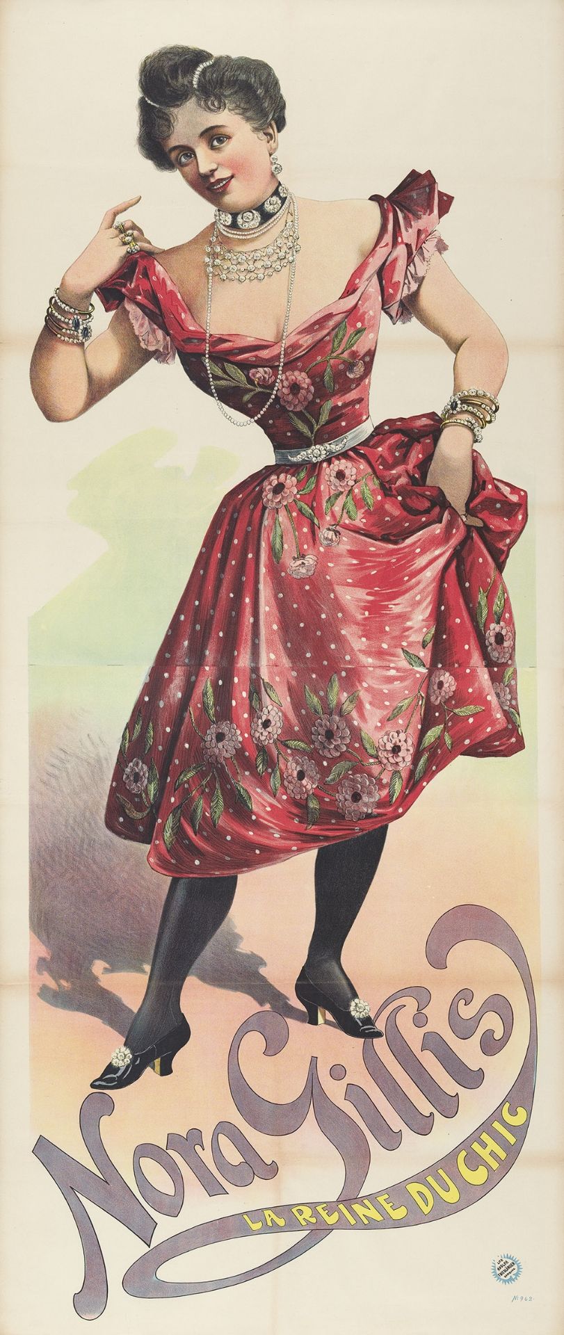 [Entertainment] Nora Gillis. La reine du chic Friedländer, Hamburg, 1891