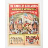 [Entertainment] [Black history. Americana. Variété] The American Brigadiers. Friedländer, 1907