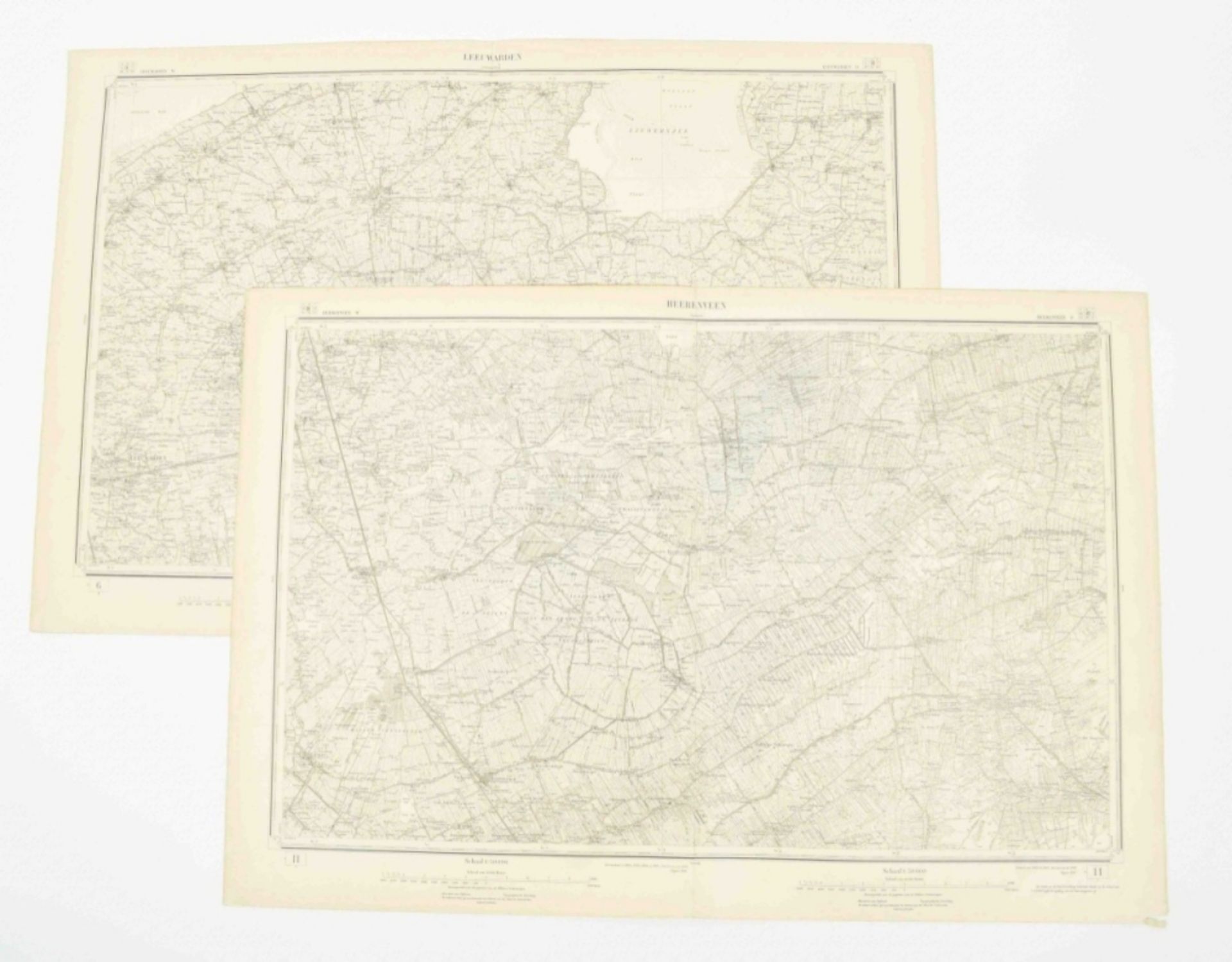 Collection of 26 Friesland regional maps - Image 8 of 10