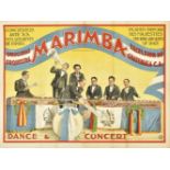 [Music. Guatamala] Original orquestra Marimba
