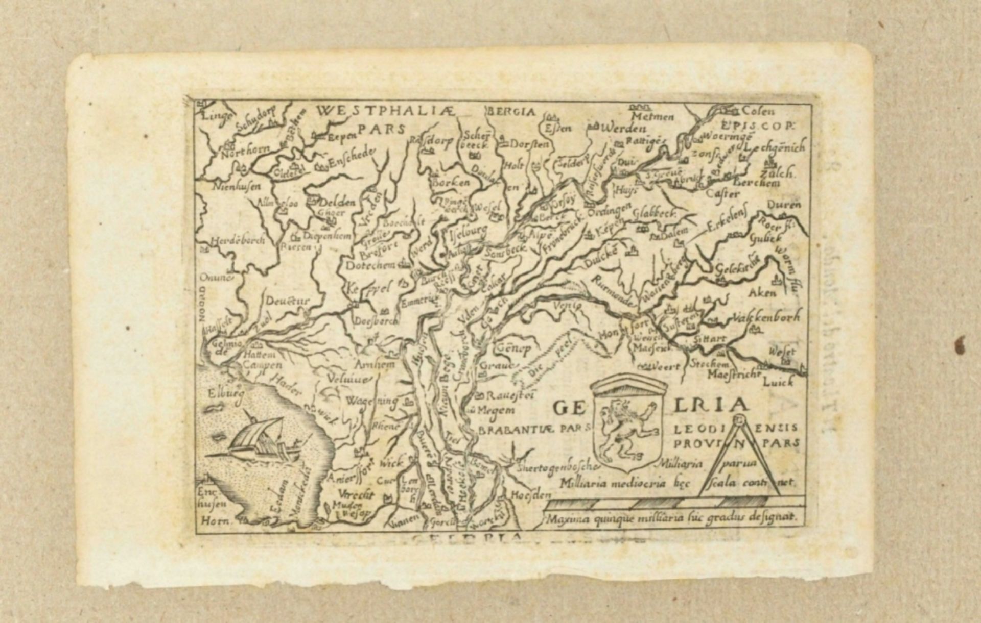 11 maps of Gelderland: Geldria Ducatus  - Bild 8 aus 8