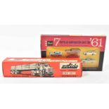 Revell. 7 Chrysler Corporation Cars for '61