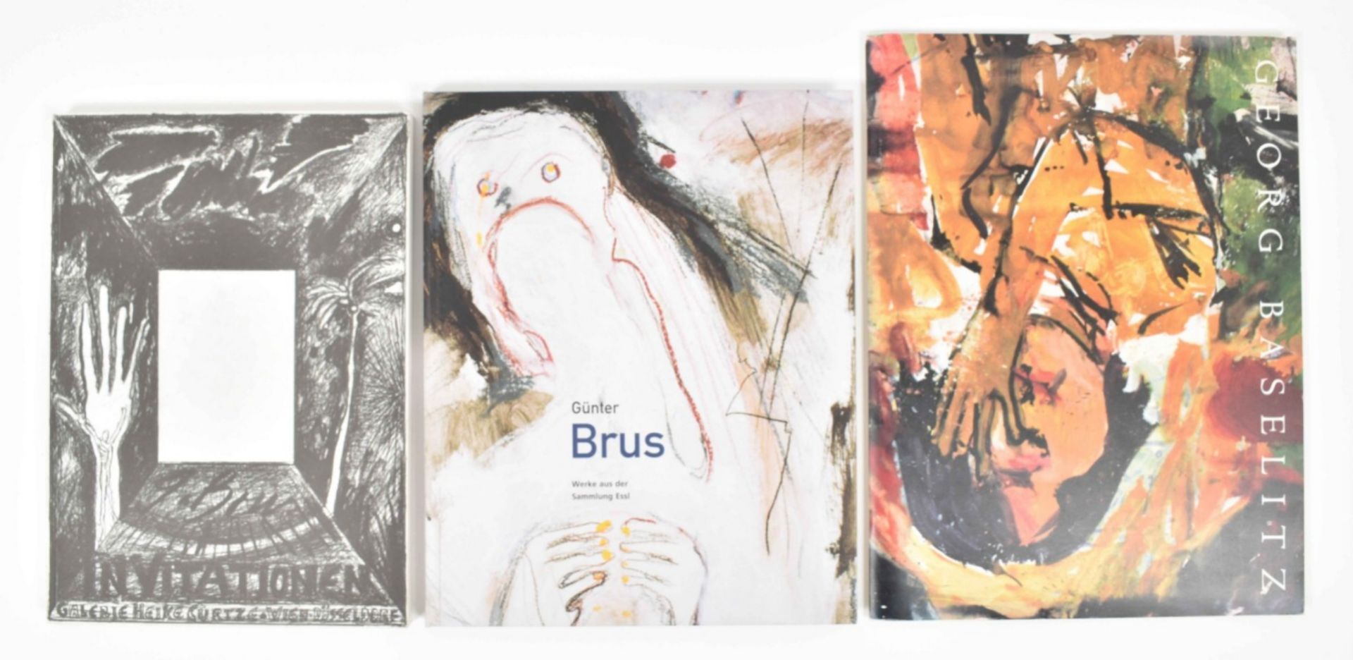 20 publications on Brus, Baselitz and Penck: Günter Brus. De Lyrium - Image 4 of 7