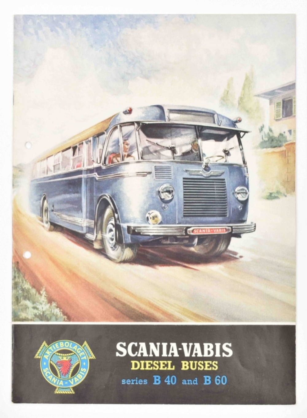 Scania-Vabis. Diesel Buses - Image 5 of 8