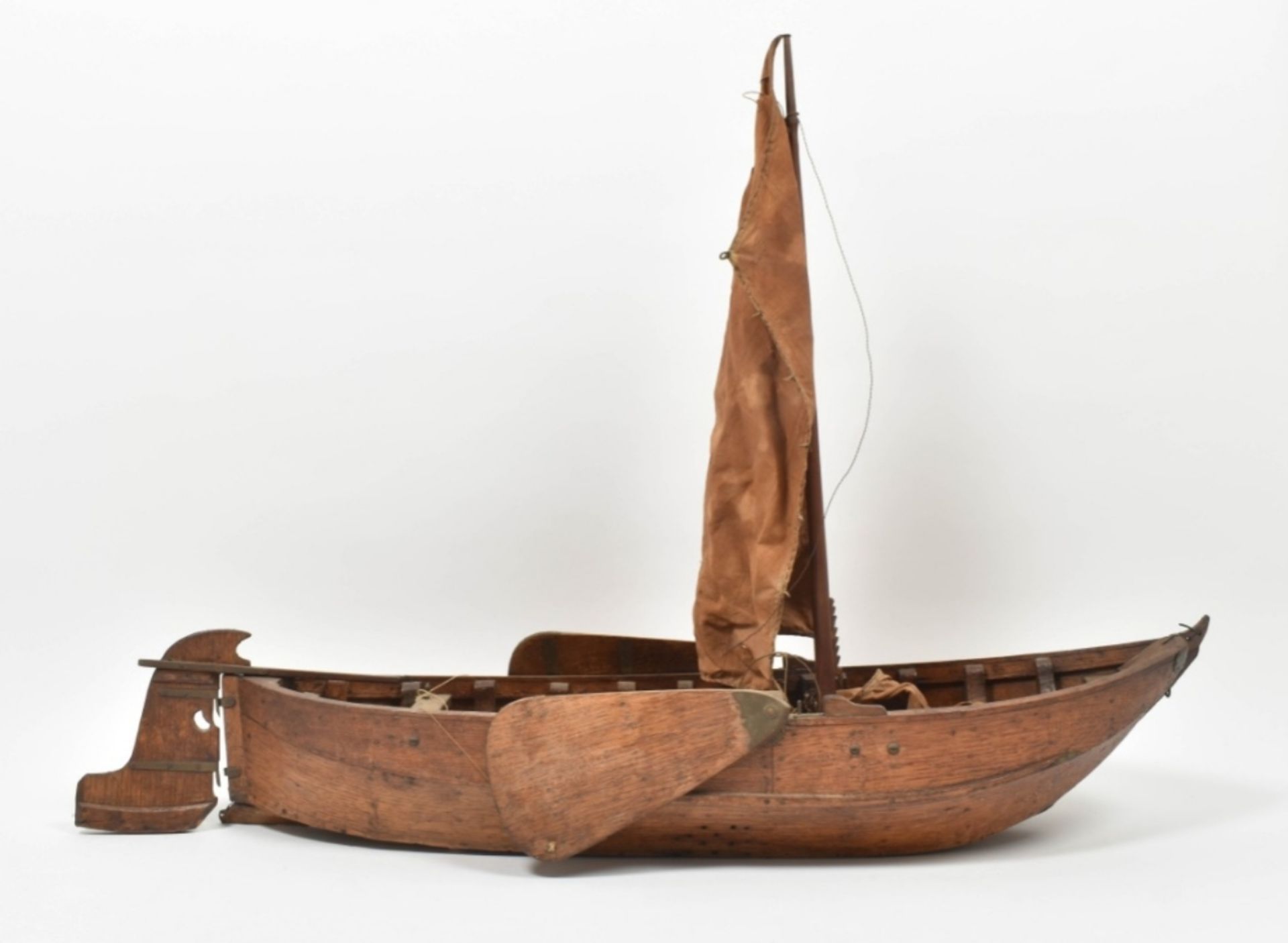Historic model of a Dutch sailing vessel - Bild 2 aus 6