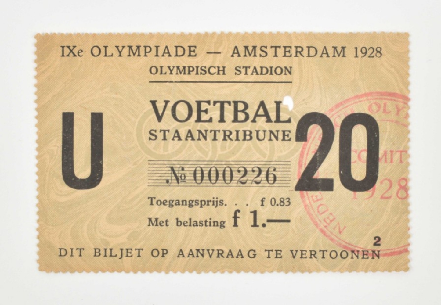 Collection of Olympic Games 1928 tickets - Image 4 of 5