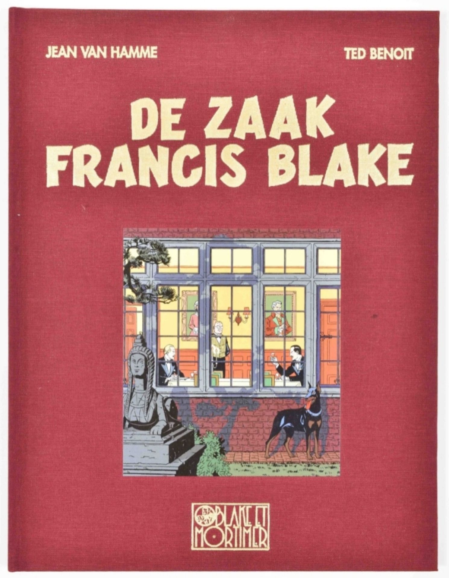 Edgar P. Jacobs. Blake & Mortimer deluxe series - Image 5 of 10