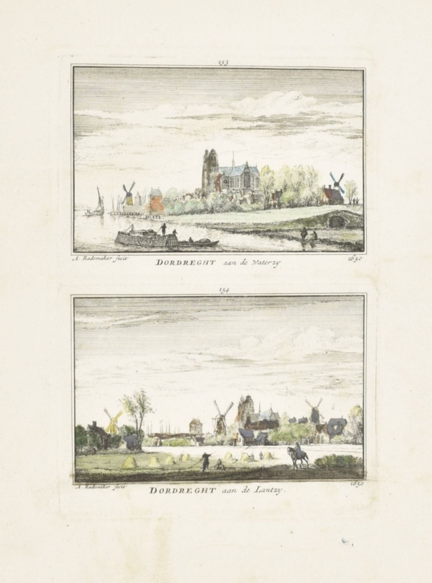 Collection of approx. 350 plans, views and historical prints - Image 6 of 8