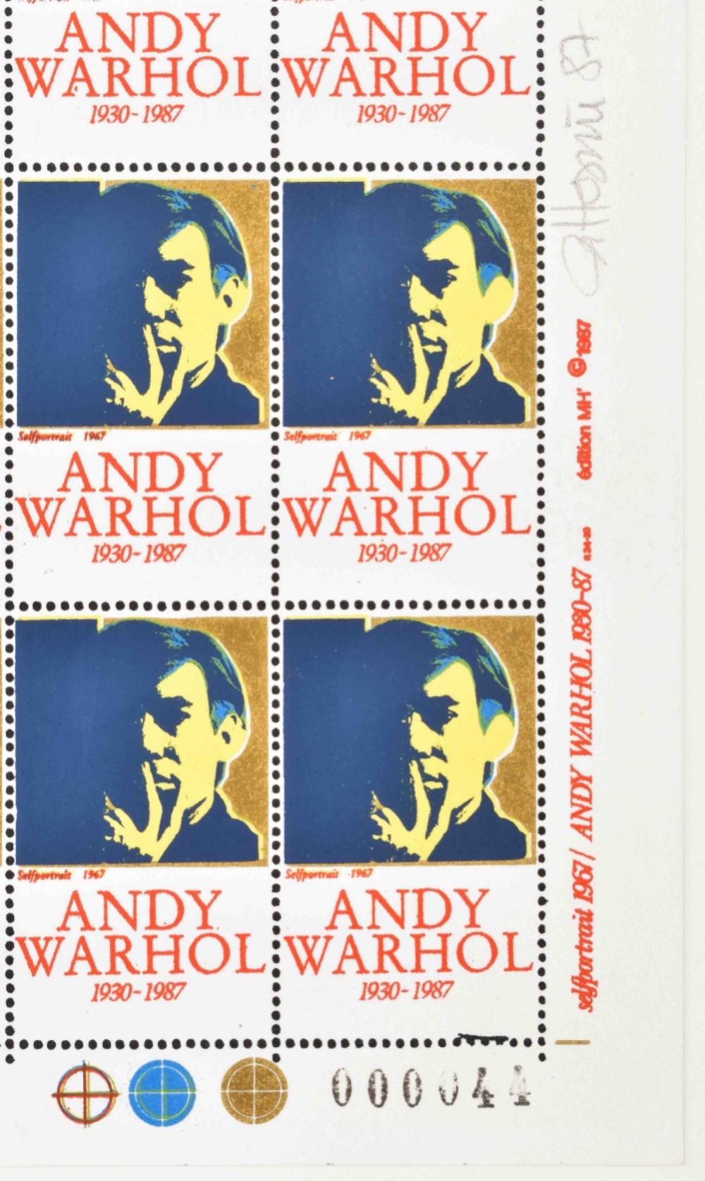 Michel Hosszú, Andy Warhol 1930-1987 - Image 4 of 5