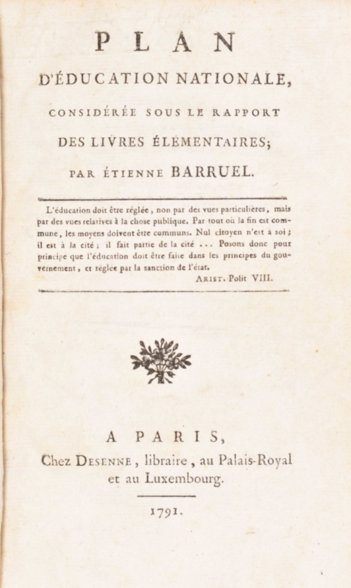 Five French titles: J. Ballexserd. Dissertation sur l'education physique - Bild 9 aus 9