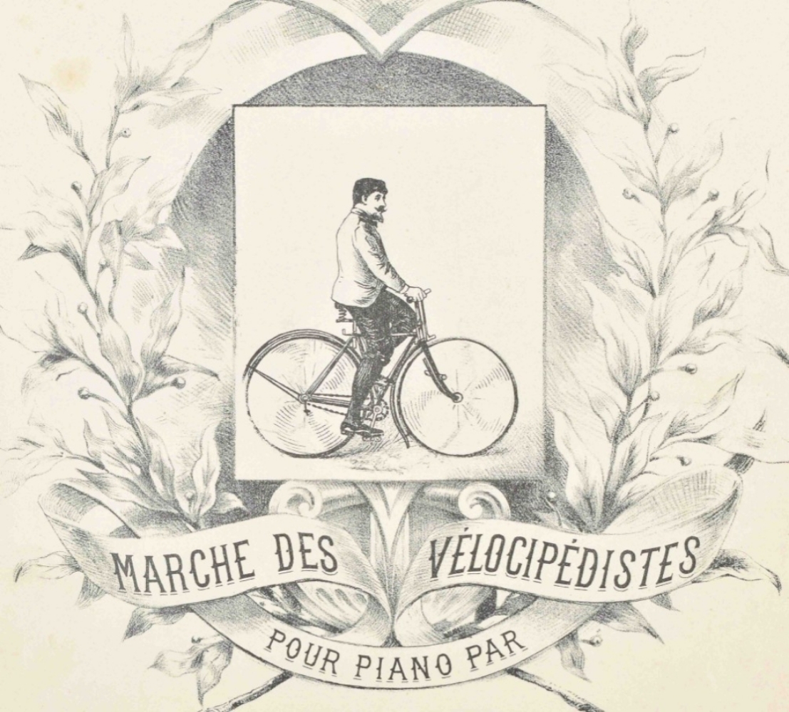 Collection of sheet music related to cycling - Image 7 of 8