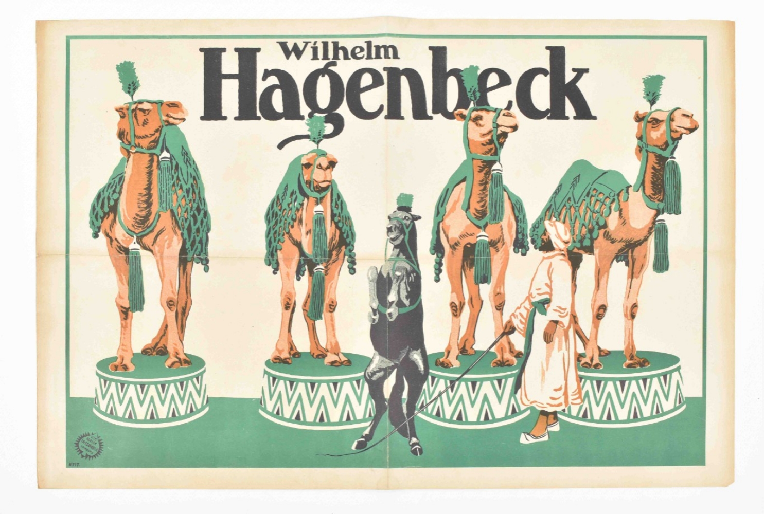 [Camels. Horses] Wilhelm Hagenbeck - Image 7 of 7