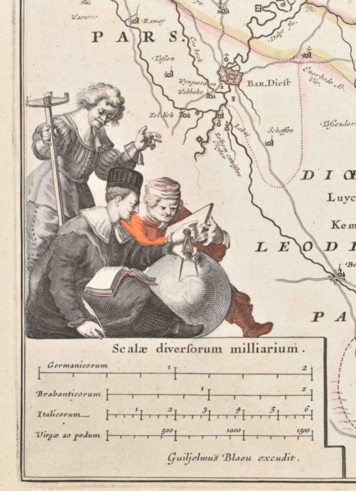 Two maps: Brabantia Ducatus - Image 8 of 9