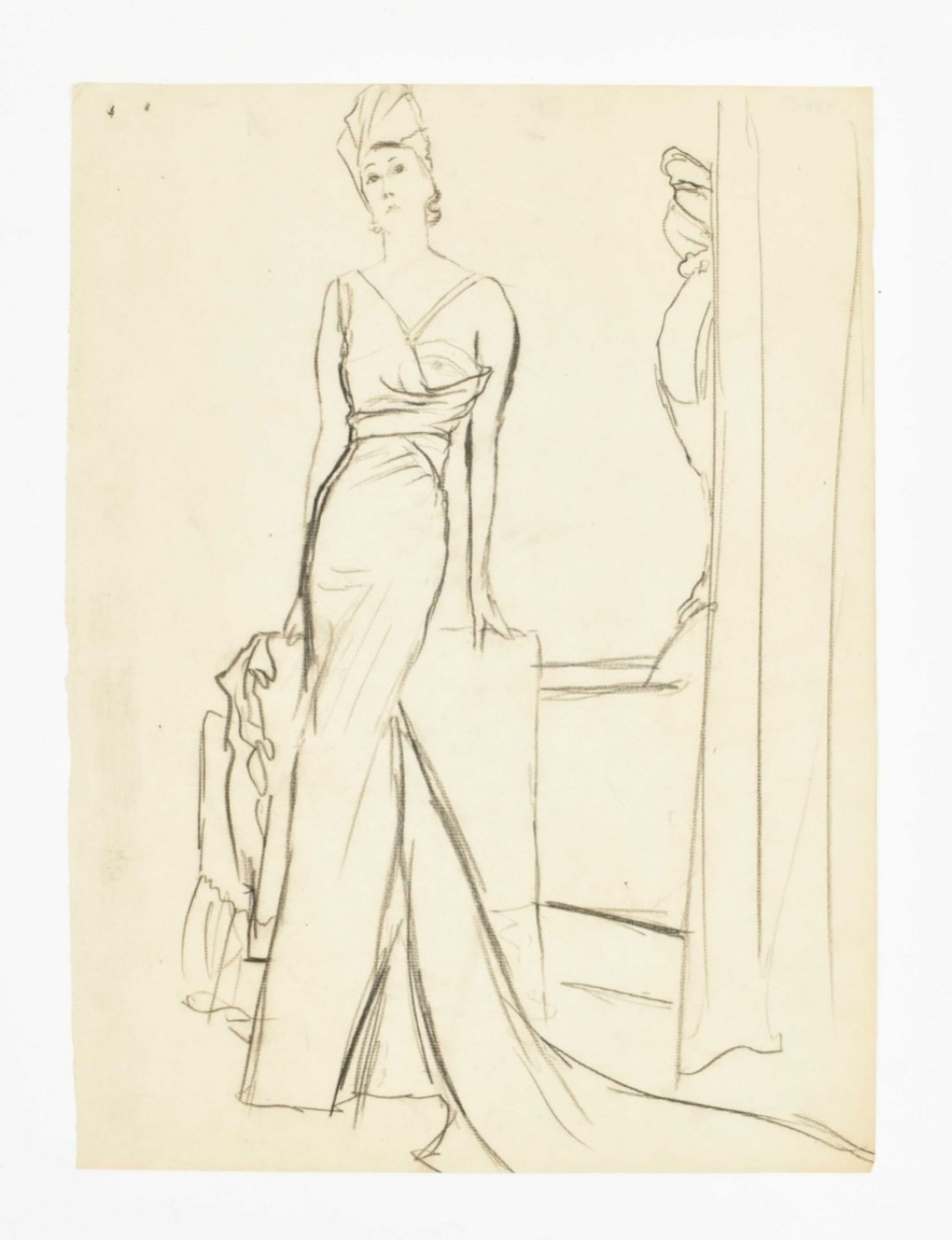 Carl "Eric" Erickson (1891-1958). Mae West's Schiaparelli dress - Image 7 of 8