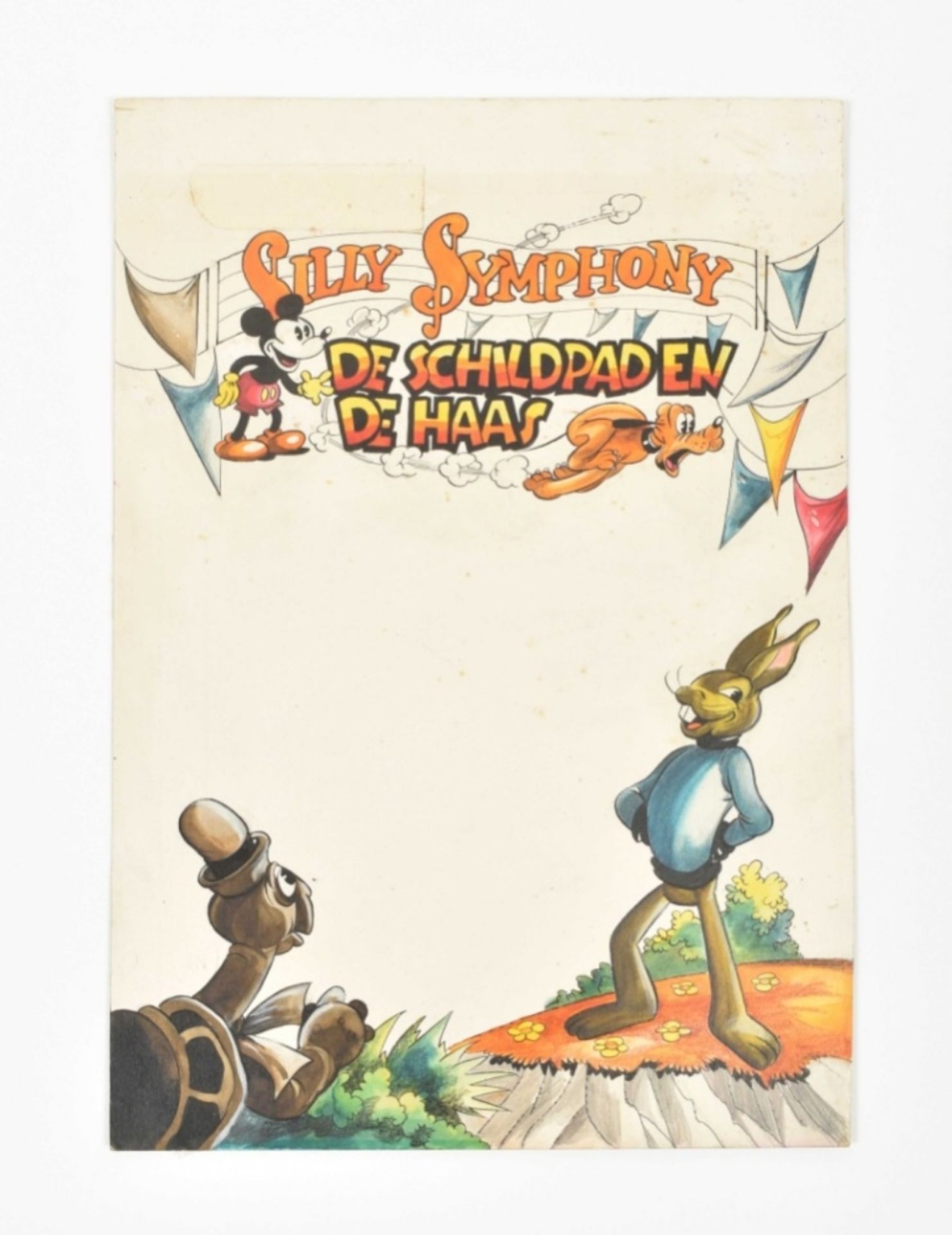 Anon. Silly Symphony. De Schildpad en de Haas