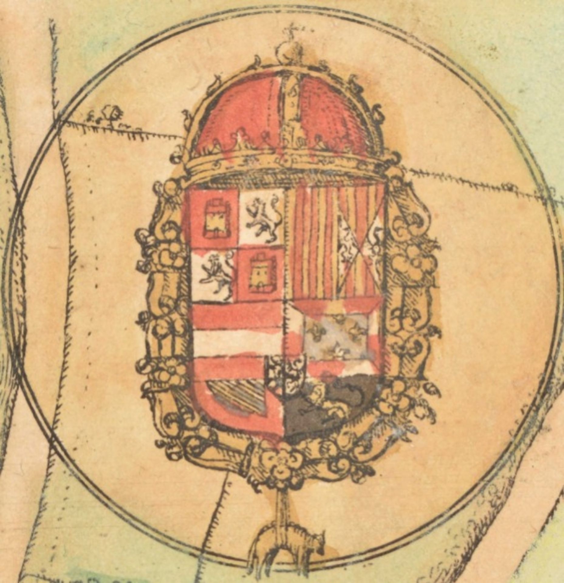 One map of Braun and Hogenberg - Image 4 of 6