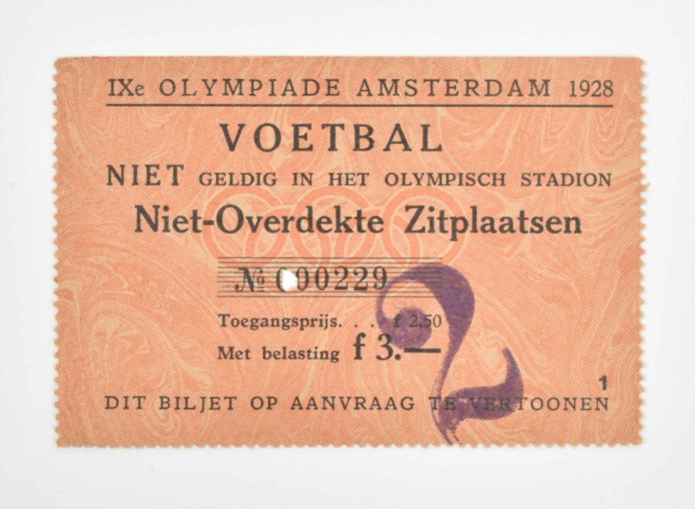 Collection of Olympic Games 1928 tickets - Image 5 of 5