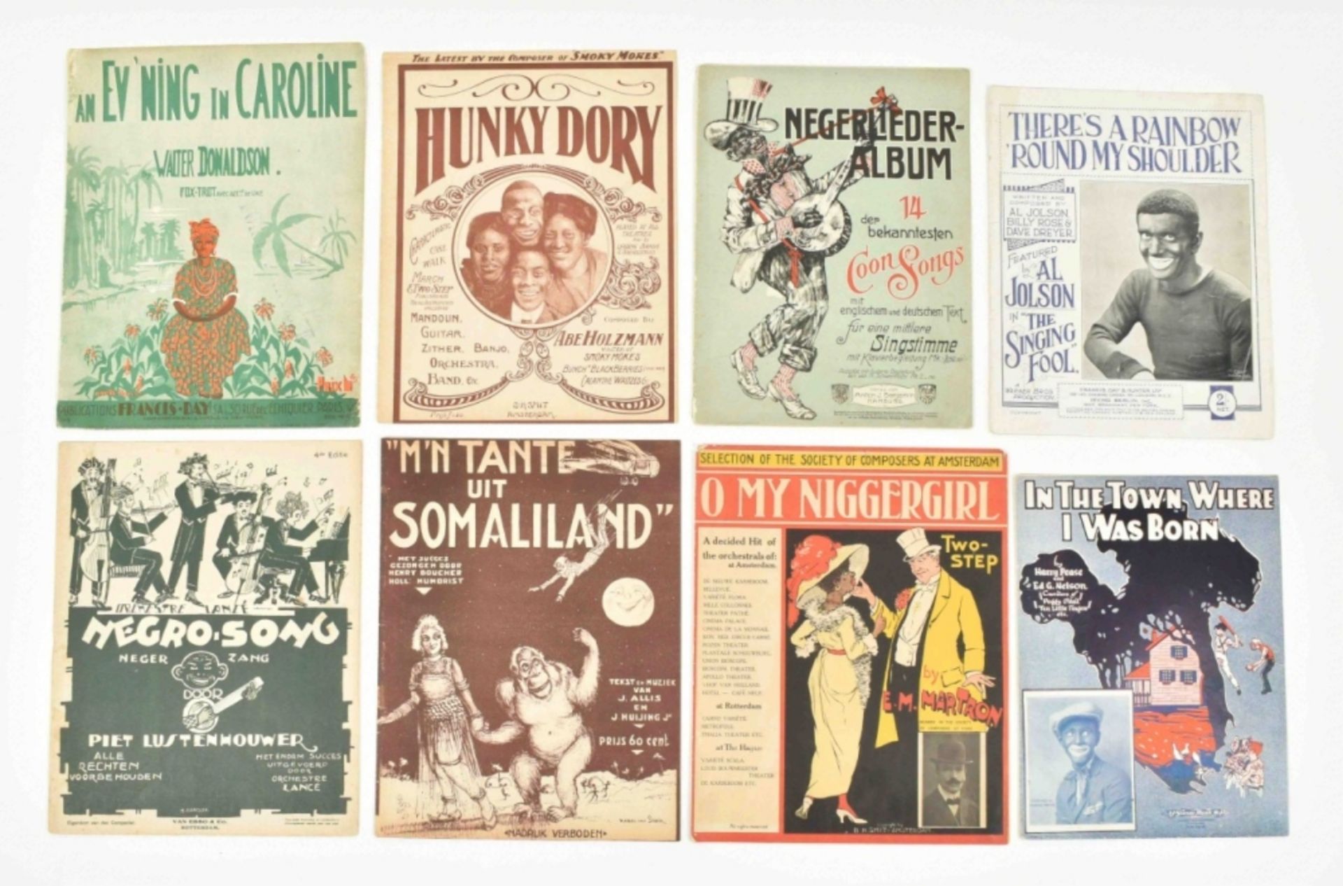 Collection of sheet music about African peoples - Bild 5 aus 7