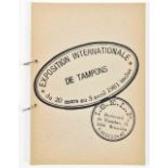 Exposition Internationale de Tampons, March 20- April 3 1981