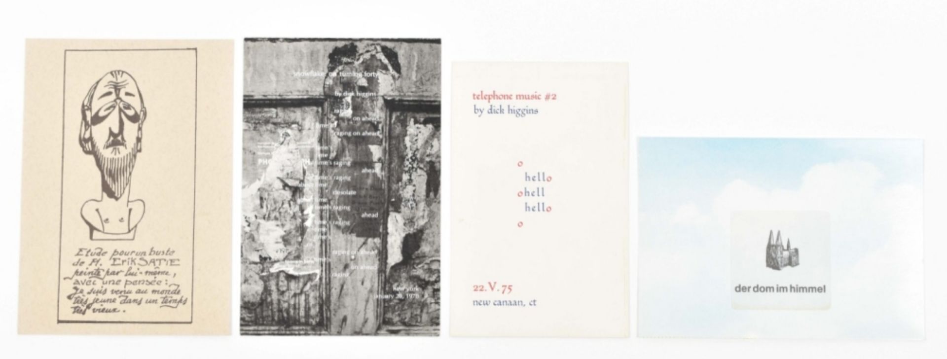 Dick Higgins, extensive correspondence with Jan van Toorn - Image 2 of 6