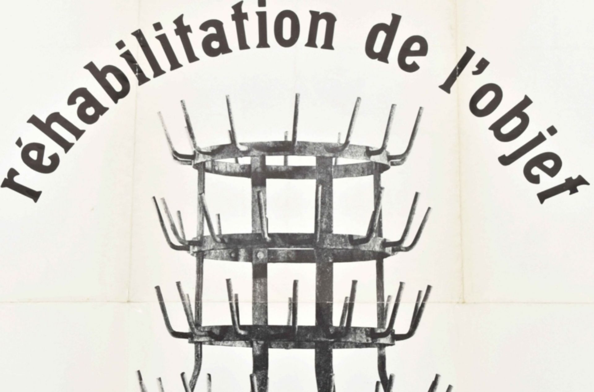Duchamp, La Réhabilitation de l'objet - Image 2 of 2