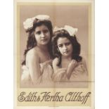 [Music. Piano] Edith & Hertha Althoff