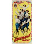 [Artistic cycling. USA] Kaufmann Troupe