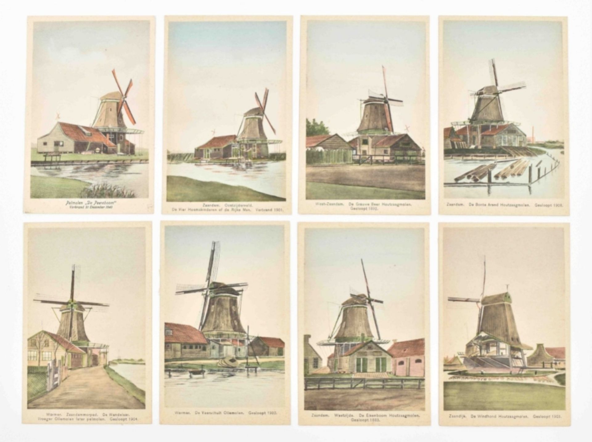 Approx. 120 coloured picture postcards from the Zaanstreek - Image 7 of 10