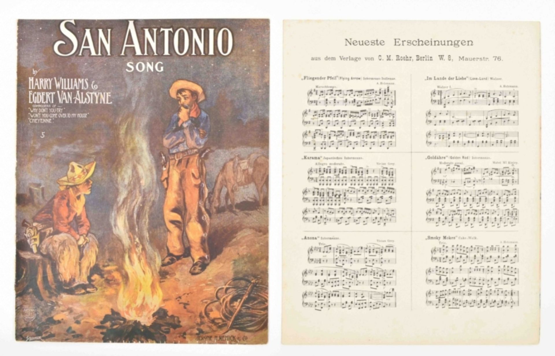 Collection of Americana sheet music - Image 7 of 10