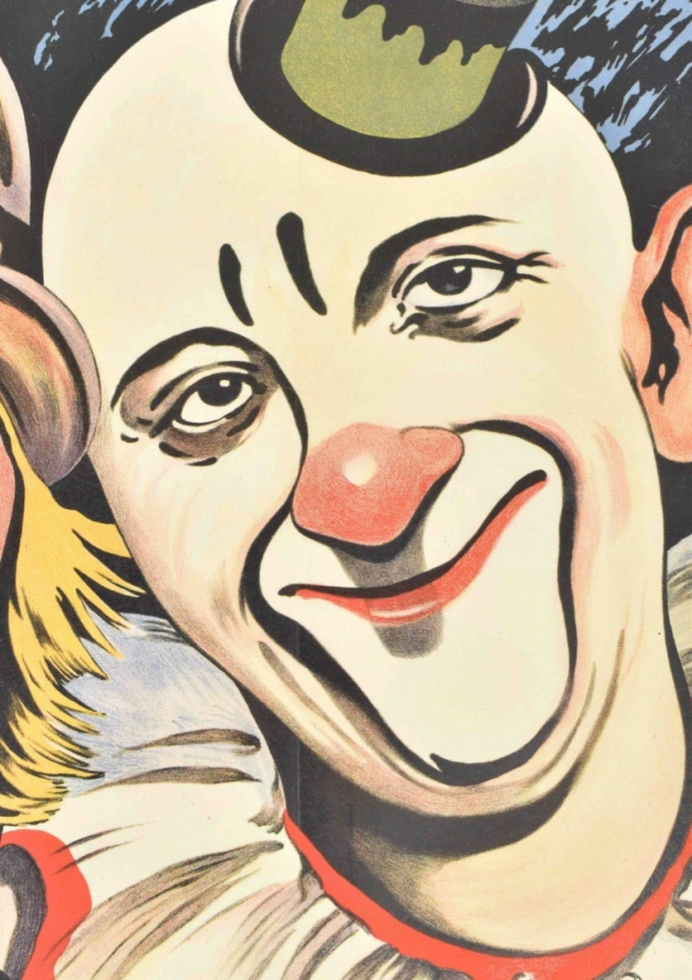 [Strassburger] "Portrait of three clowns" - Image 6 of 7