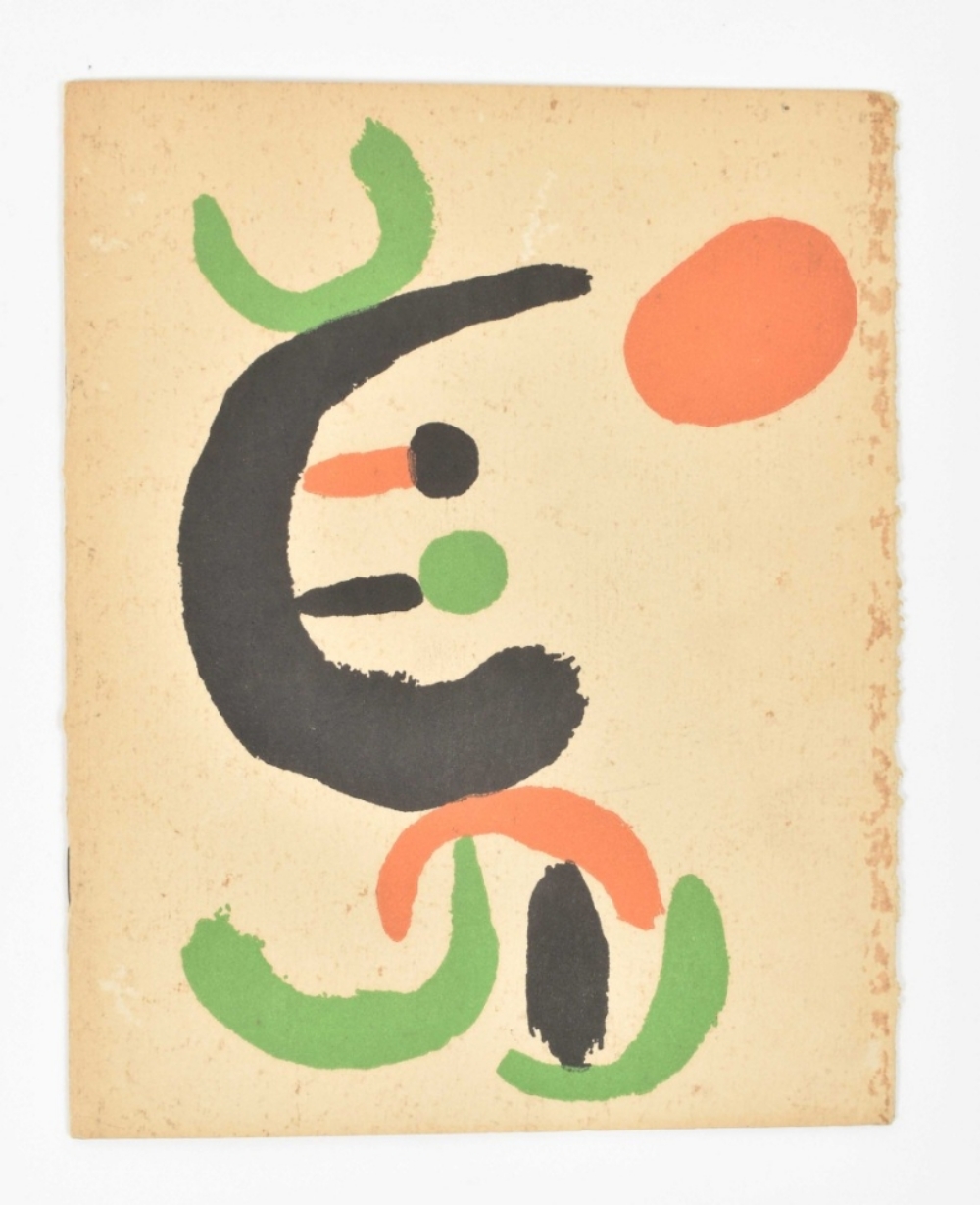 Catalogue for an exhibition of Joan Miro (1893-1983) - Bild 4 aus 9