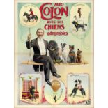 [Dogs] Mr. Colon avec ses chiens admirables