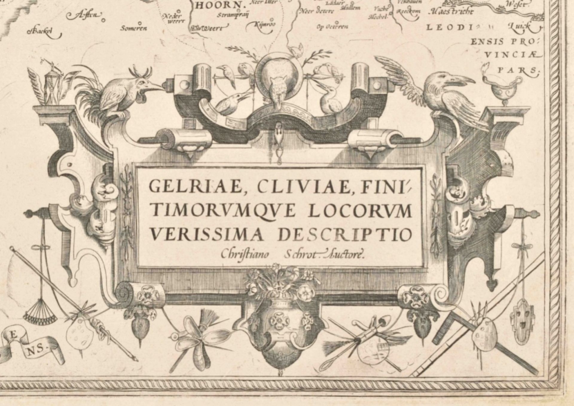 Gelriae, Cliviae (...) Verissima Descriptio - Bild 3 aus 8