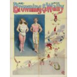 [Trapeze. Tightrope. USA] Mr. Browning & Miss Wally