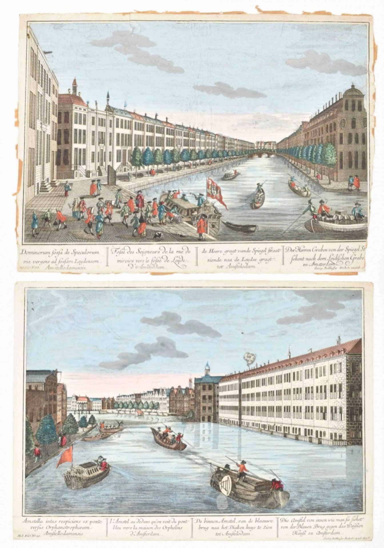 Collection of approx. 30 prints on Amsterdam - Image 6 of 10