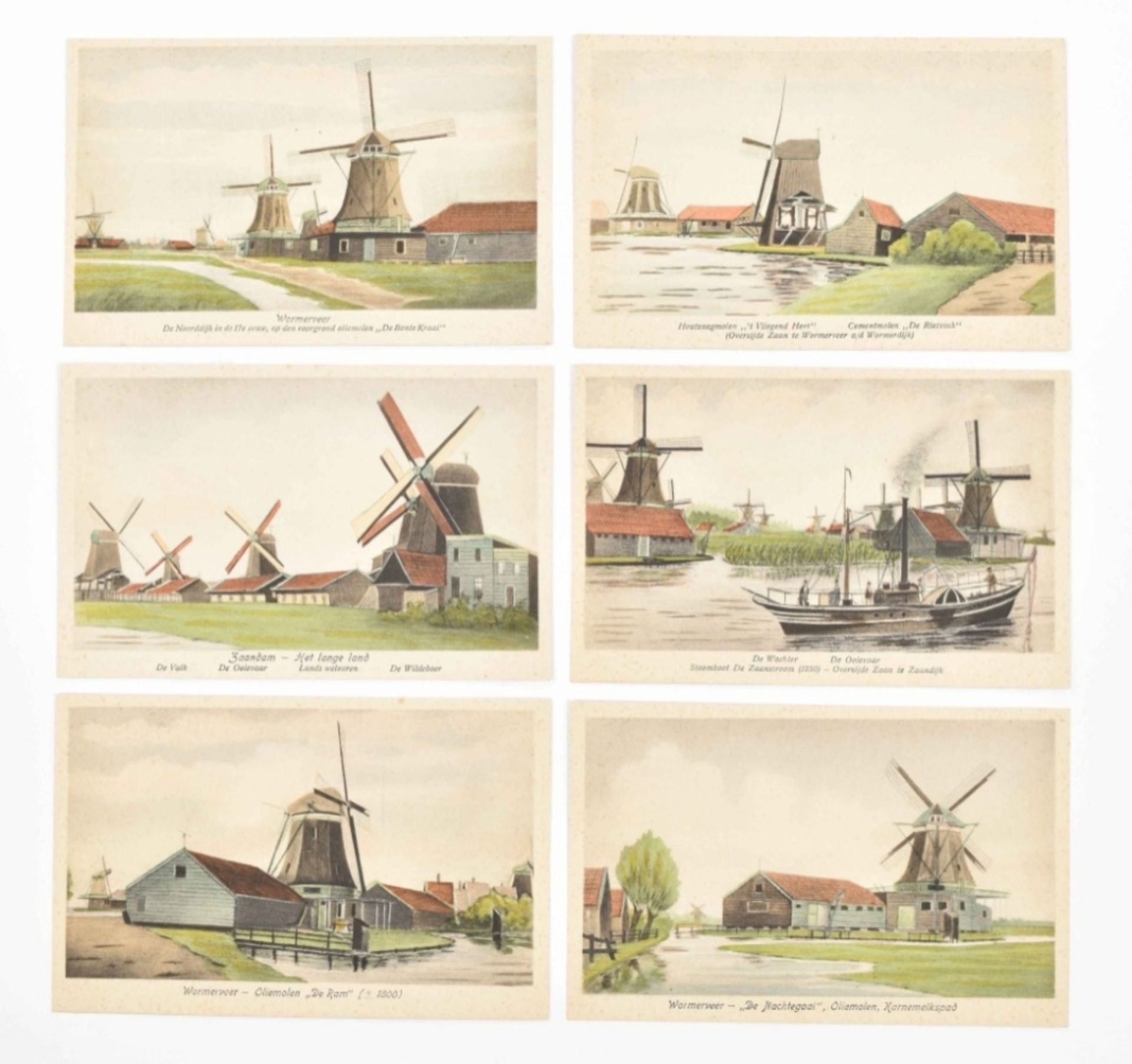 Approx. 120 coloured picture postcards from the Zaanstreek - Image 5 of 10