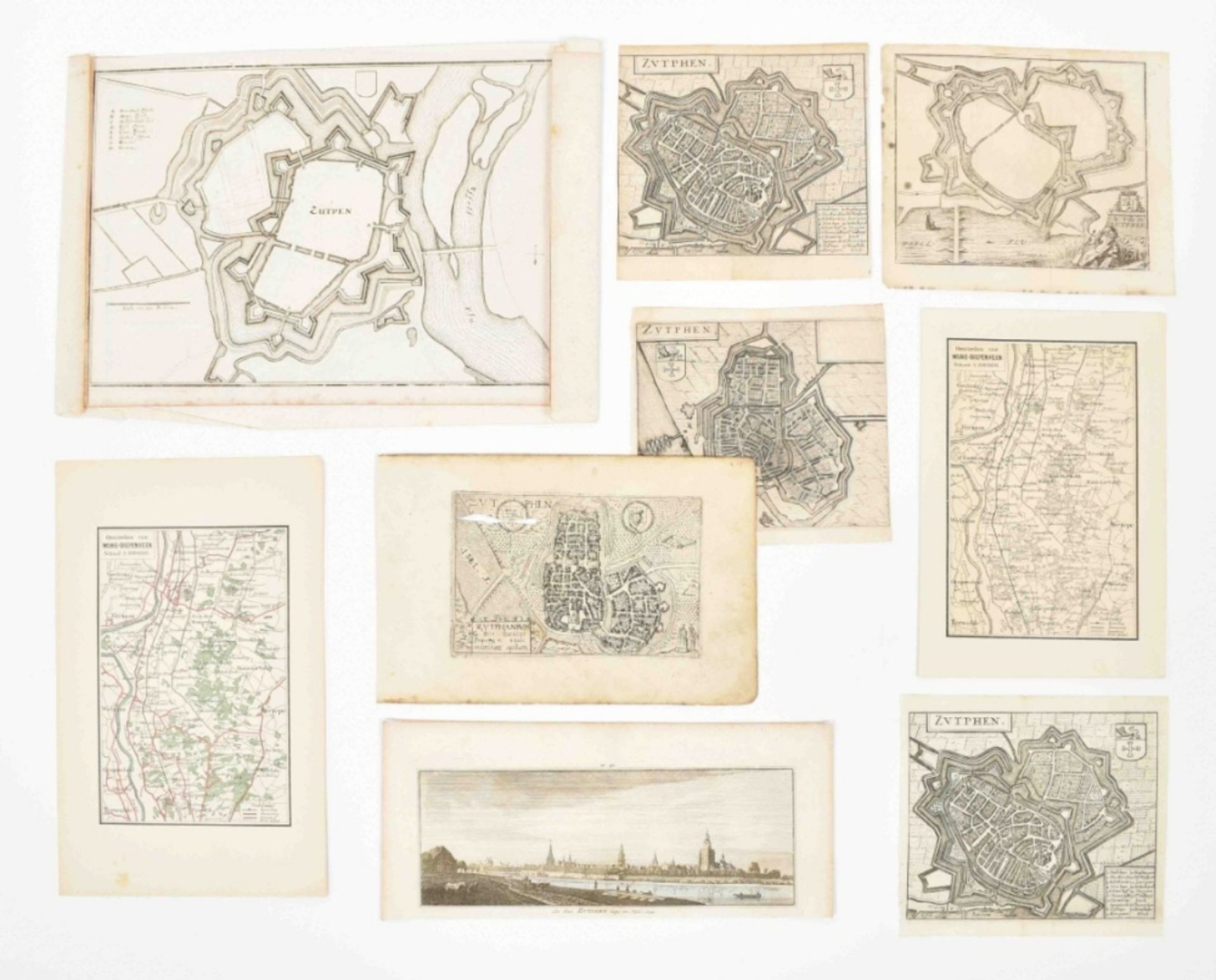 Collection of approx. 400 views, plans and historical prints - Image 5 of 10