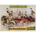 [Vaulting. Henry] Die Pusstakinder