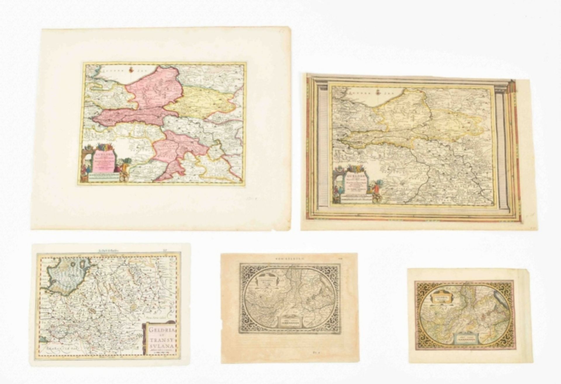 11 maps of Gelderland: Geldria Ducatus  - Bild 5 aus 8