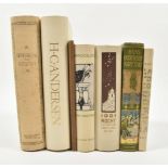 Seven vols.: Hans Andersen's fairy tales