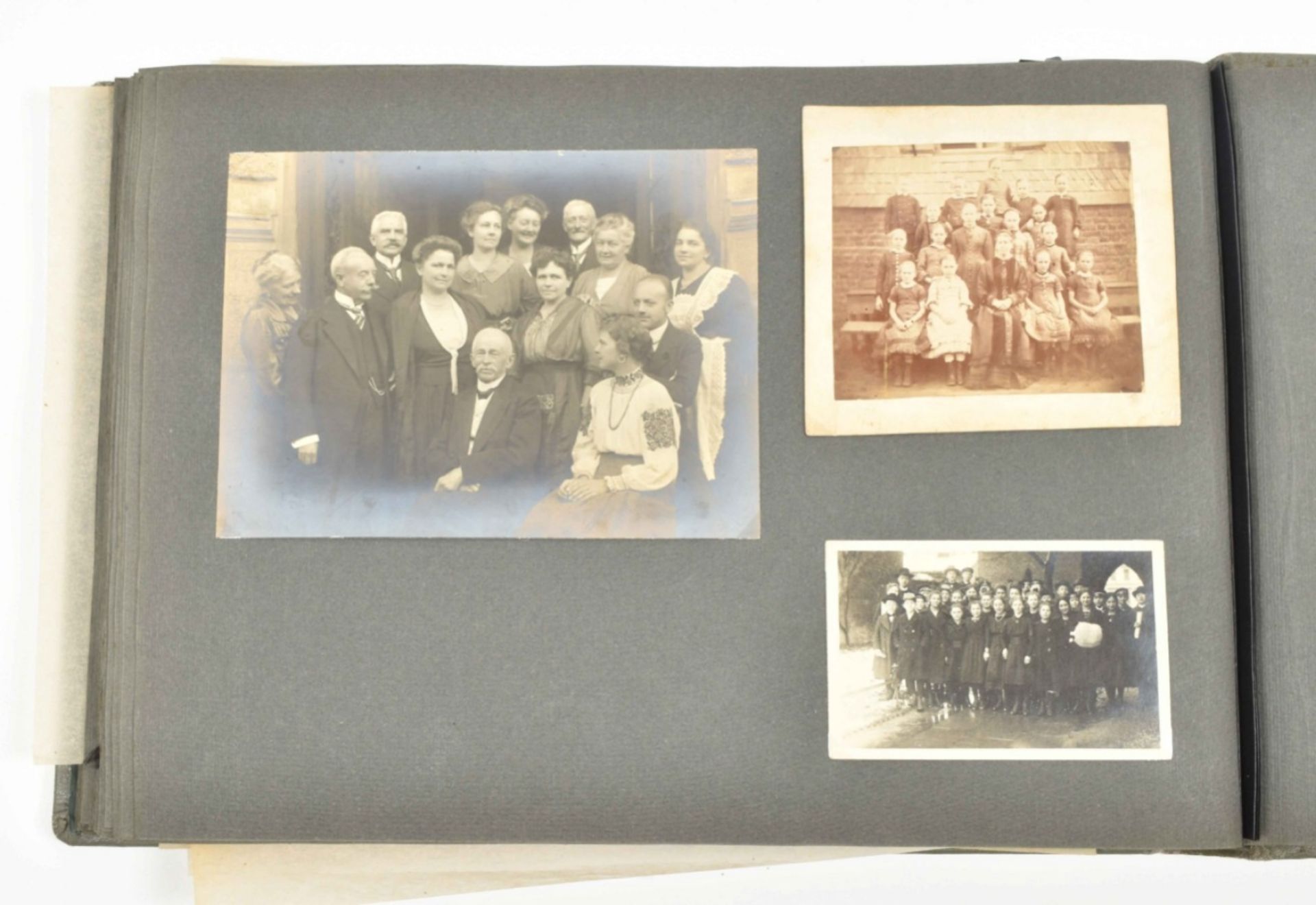 Memorial album on the death of Georg Hollender on 13 January 1913 - Image 7 of 10